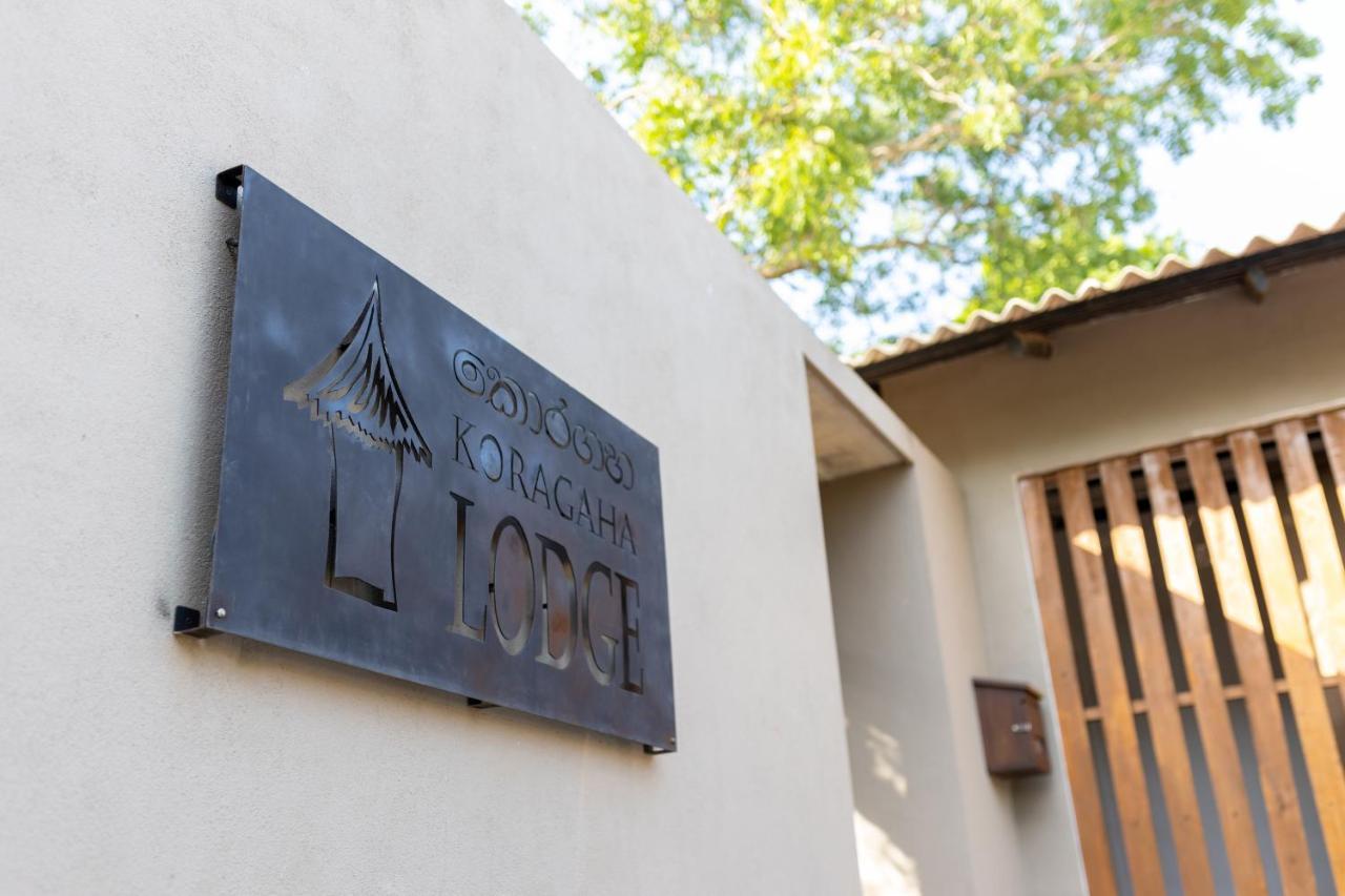 Koragaha Lodge - Yala Tissamaharama Ngoại thất bức ảnh